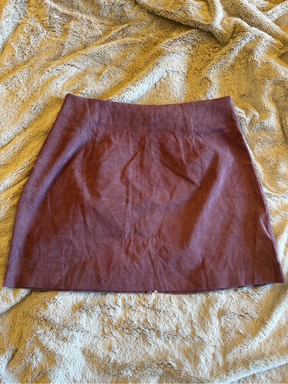 SHEIN Mauve Mini Skirt